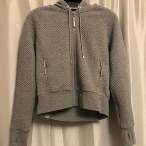 Cropped hoodie